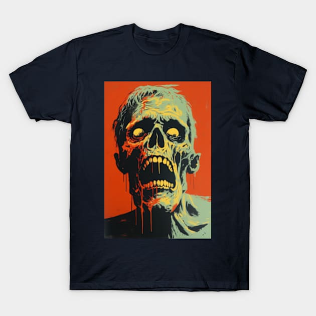 Vintage Zombie T-Shirt by Daniac's store